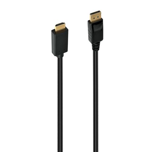 Câble DisplayPort mâle vers HDMI mâle 4K Accsup 1,5 m Noir État correct - N/A reconditionné disponible sur Fnac