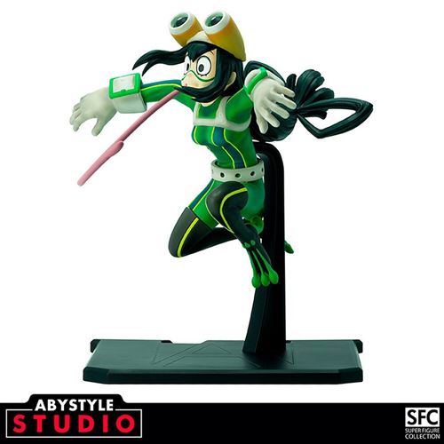 Acheter Figurine Sfc - My Hero Academia - Tsuyu Asui État correct - 16,71 € Figurine Sfc - My Hero Academia - Tsuyu Asui État correct - N/A reconditionné disponible sur Fnac