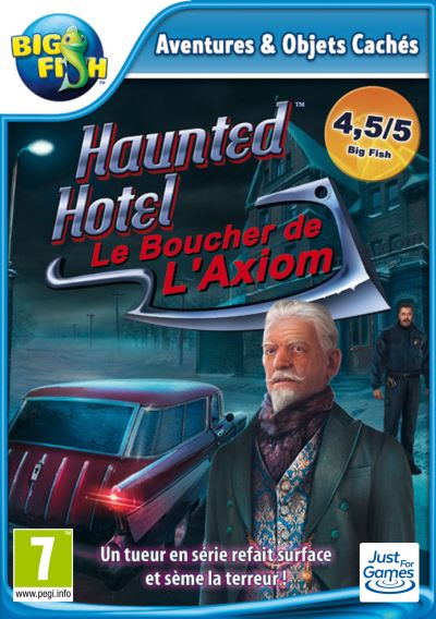 Haunted Hotel 11 Le Boucher de l'Axiom PC État correct - Just for Games reconditionné disponible sur Fnac