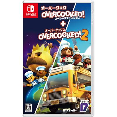 Overcooked! Special Edition + Overcooked! 2 Pour Nintendo Switch État correct -  reconditionné disponible sur Fnac