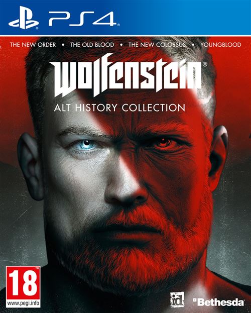 Wolfenstein: Alt History Collection PS4 État correct - Bethesda Softworks reconditionné disponible sur Fnac