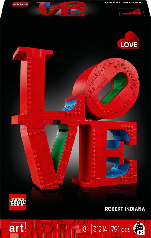Acheter LEGO® Art 31214 LOVE État correct - 109,99 € LEGO® Art 31214 LOVE État correct - LEGO Art reconditionné disponible sur Fnac