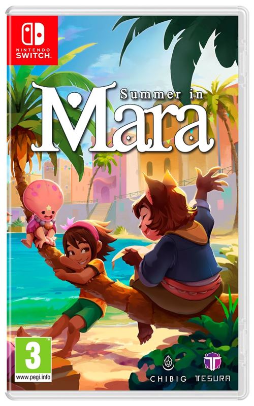 Summer in Mara Edition Collector Nintendo Switch État correct - Just for Games reconditionné disponible sur Fnac