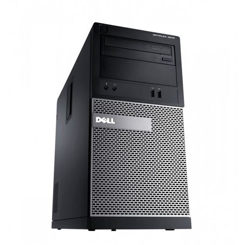 PC de Bureau Dell OptiPlex 3010 MT 8Go SSD 240Go Linux État correct - Dell reconditionné disponible sur Fnac