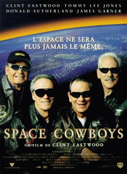 Space Cowboys AFFICHE CINEMA ORIGINALE État correct -  reconditionné disponible sur Fnac