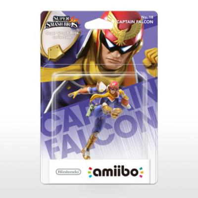 Figurine Amiibo Falcon État correct - Nintendo reconditionné disponible sur Fnac