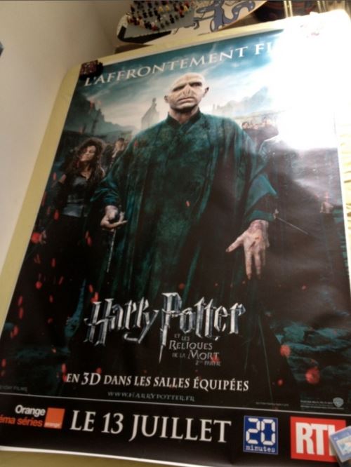 Harry POTTER et les Reliques De La Mort - 120x175 cm - AFFICHE / POSTER État correct - N/A reconditionné disponible sur Fnac