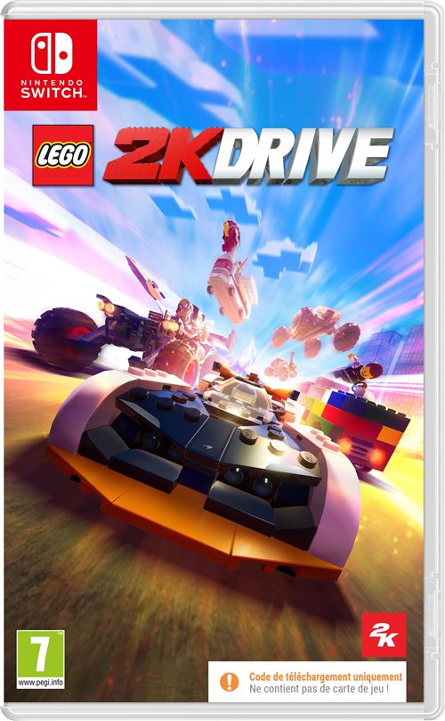 Lego® 2K Drive Code in the box Nintendo Switch État correct - Take-Two Interactive reconditionné disponible sur Fnac