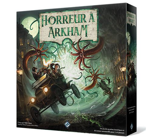 Acheter Jeu de plateau Asmodee Horreur à Arkham 3ème Édition Boîte de base État correct - 87,71 € Jeu de plateau Asmodee Horreur à Arkham 3ème Édition Boîte de base État correct - Asmodee reconditionné disponible sur Fnac
