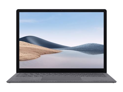 PC Ultra-Portable Microsoft Surface Laptop 4 13,5"" Ecran tactile AMD Ryzen 5se 8 Go RAM 256 Go SSD Platine Finition Alcantara État correct - Microsoft reconditionné disponible sur Fnac