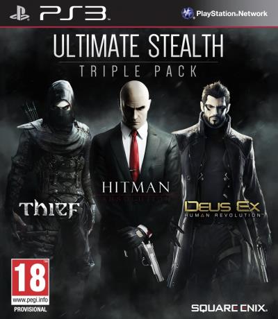 Acheter Ultimate Stealth Pack Square Enix PS3 État correct - 12,00 € Ultimate Stealth Pack Square Enix PS3 État correct - Koch Media reconditionné disponible sur Fnac