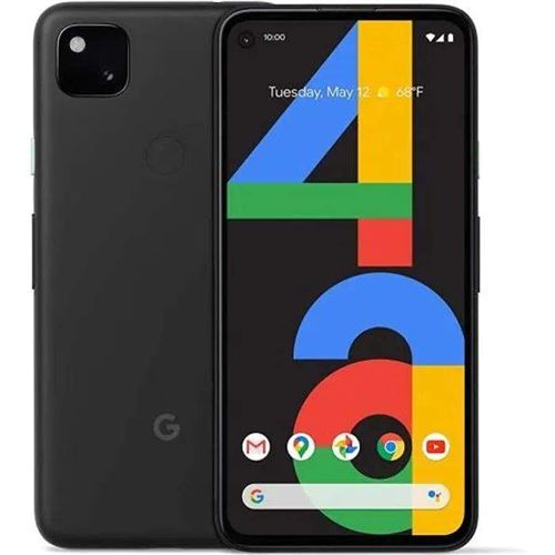 Smartphone Google pixel 4a noir 5.81 pouces RAM 6 Go stockage 128 Go État correct - N/A reconditionné disponible sur Fnac