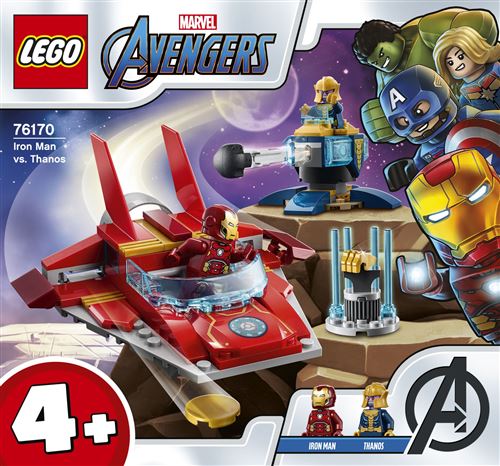 Acheter LEGO® Marvel Avengers 76170 Iron Man contre Thanos État correct - 125,19 € LEGO® Marvel Avengers 76170 Iron Man contre Thanos État correct - LEGO Super Heroes reconditionné disponible sur Fnac