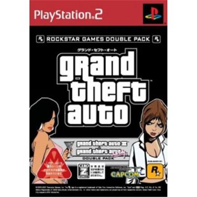 Grand Theft Auto Double Pack [IMPORT JAPONAIS] État correct -  reconditionné disponible sur Fnac