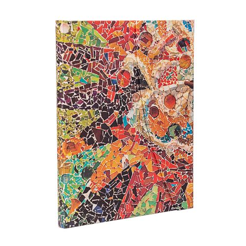 Carnet rigide ligné Paperblanks Ultra Soleil de Gaudi État correct - Paperblanks reconditionné disponible sur Fnac