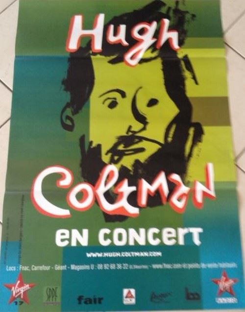 Hugh Coltman - 70x100 cm - AFFICHE / POSTER État correct - N/A reconditionné disponible sur Fnac