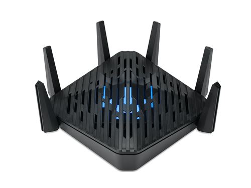 Routeur sans fil Wifi Acer Predator W6d Noir et bleu État correct - Acer reconditionné disponible sur Fnac