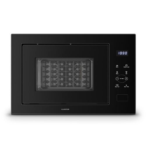 Acheter Klarstein Velaire Micro-Ondes Encastrable 25 L avec Gril 850W 1200W 8 Programmes Tactile Acier Inox Noir État correct - 182,99 € Klarstein Velaire Micro-Ondes Encastrable 25 L avec Gril 850W 1200W 8 Programmes Tactile Acier Inox Noir État correct - N/A reconditionné disponible sur Fnac