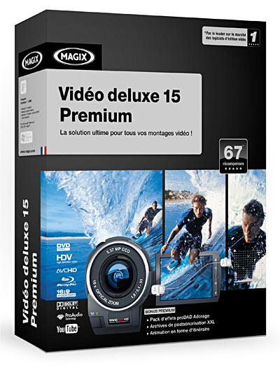 Magix Video Deluxe 15 Premium État correct - N/A reconditionné disponible sur Fnac