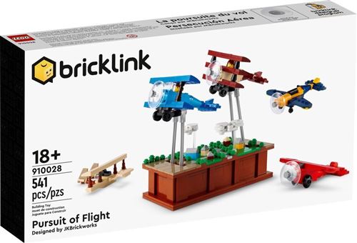 LEGO® Bricklink 910028 La poursuite du vol État correct - N/A reconditionné disponible sur Fnac