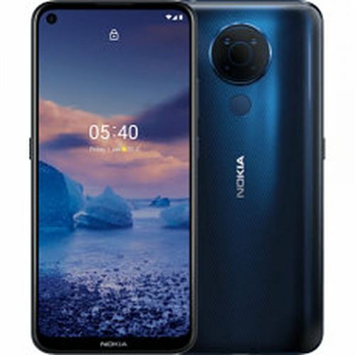 Smartphone Nokia 5.4 64 GB 4 GB RAM 6 39 pouces Qualcomm Snapdragon 662 Bleu - État correct N/A sur Fnac