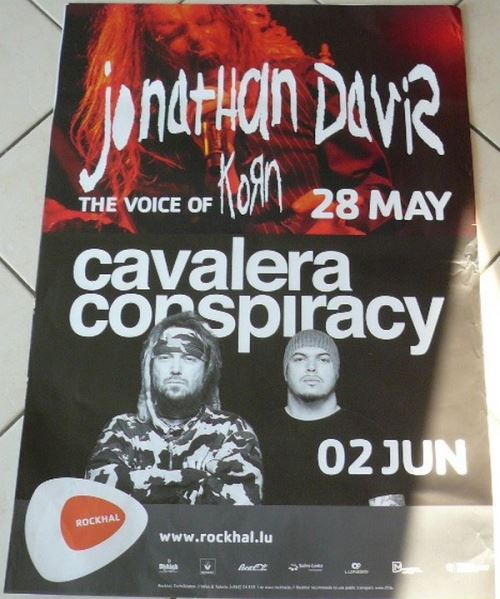 Acheter Jonathan Davis - KORN - 60x80 cm - AFFICHE / POSTER État correct - 17,99 € Jonathan Davis - KORN - 60x80 cm - AFFICHE / POSTER État correct - N/A reconditionné disponible sur Fnac