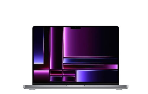 Apple MacBook Pro 14"" 1 To SSD 16 Go RAM Puce Apple M2 PRO CPU 10 cœurs GPU 16 cœurs Gris sidéral