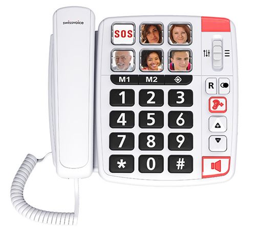 Acheter Téléphone fixe Swissvoice Xtra 1110 Blanc État correct - 26,99 € Téléphone fixe Swissvoice Xtra 1110 Blanc État correct - Swissvoice reconditionné disponible sur Fnac