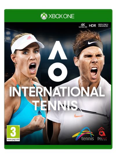 AO International Tennis Xbox One État correct - Just for Games reconditionné disponible sur Fnac