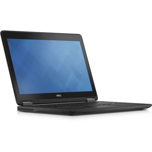 PC Portable Dell Latitude E7250 i5-5200U 8Go 256Go SSD 12.5'' W10P - Noir État correct - N/A reconditionné disponible sur Fnac