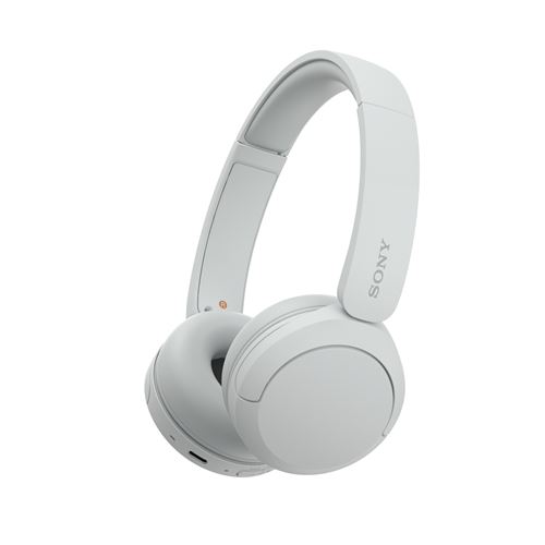 Acheter Casque arceau sans fil Bluetooth Multipoint Sony WHCH520 Blanc État correct - 34,62 € Casque arceau sans fil Bluetooth Multipoint Sony WHCH520 Blanc État correct - Sony reconditionné disponible sur Fnac