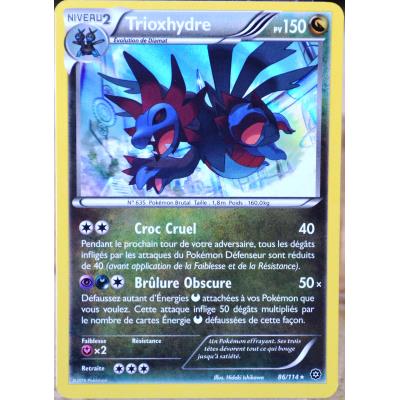 Acheter carte Pokémon 86/114 Trioxhydre 150 PV - HOLO État correct - 16,00 € carte Pokémon 86/114 Trioxhydre 150 PV - HOLO État correct - Pokémon reconditionné disponible sur Fnac