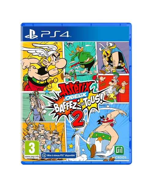 Astérix & Obélix: Baffez les Tous 2 PS4 État correct - Microids Distribution reconditionné disponible sur Fnac