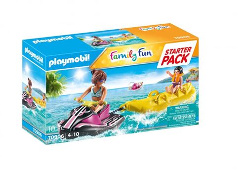 70906 Playmobil Scooter banane flottante État correct - Playmobil reconditionné disponible sur Fnac
