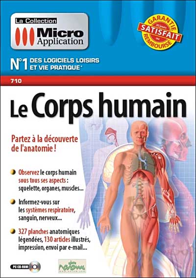 Acheter Le Corps humain État correct - 85,04 € Le Corps humain État correct - Avanquest reconditionné disponible sur Fnac
