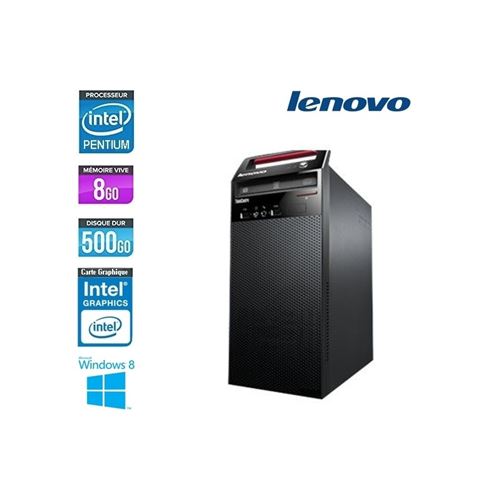PC lenovo thinkcentre e73 pentium g3220 3.0ghz État correct - N/A reconditionné disponible sur Fnac