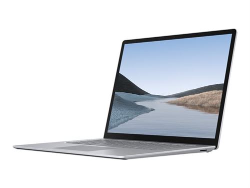 Microsoft Surface Laptop 3 - Intel Core i5 - 1035G7 / 1.2 GHz - Win 10 Pro - Iris Plus Graphics - 8 Go RAM - 256 Go SSD NVMe - 13.5"" écran tactile 2256 x 1504 - Wi-Fi 6 - platine - clavier : Français - commercial État correct - Microsoft reconditionné disponible sur Fnac