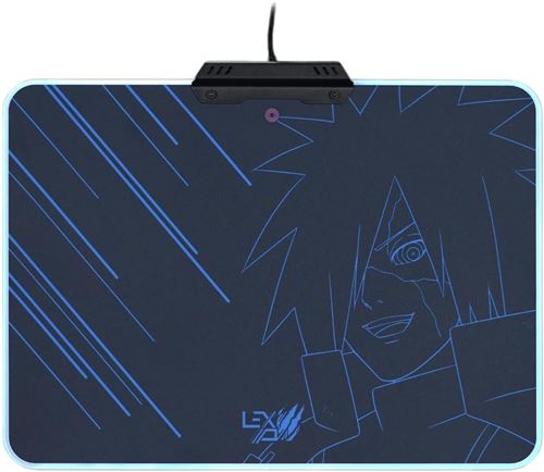 Tapis de souris Lexip x Tsume Naruto Shippuden Madara Destruction Noir et bleu État correct - Lexip reconditionné disponible sur Fnac