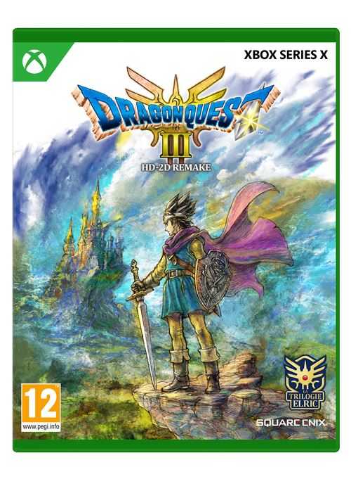 Dragon Quest III HD-2D Remake Xbox Series X État correct - Bandai Namco reconditionné disponible sur Fnac