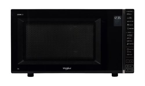 Micro-ondes mono-fonction Whirlpool MWP301B 900 W Noir État correct - Whirlpool reconditionné disponible sur Fnac