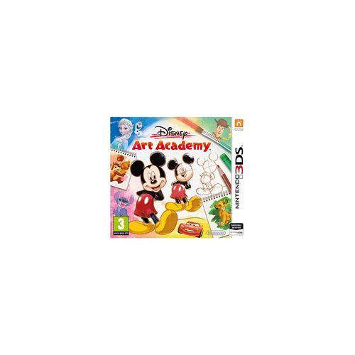 Nintendo Disney Art Academy Standard Anglais Nintendo 3DS État correct -  reconditionné disponible sur Fnac