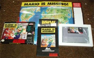 Acheter Mario Is Missing! État correct - 19,95 € Mario Is Missing! État correct - reconditionné disponible sur Fnac