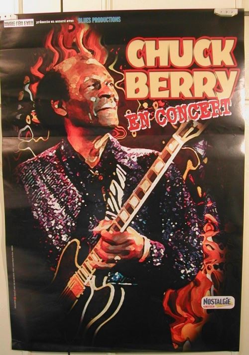 Acheter BERRY Chuck - 61x87 cm - AFFICHE / POSTER État correct - 17,99 € BERRY Chuck - 61x87 cm - AFFICHE / POSTER État correct - N/A reconditionné disponible sur Fnac