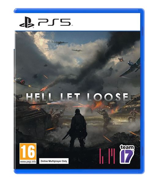Hell Let Loose PS5 État correct - Just for Games reconditionné disponible sur Fnac