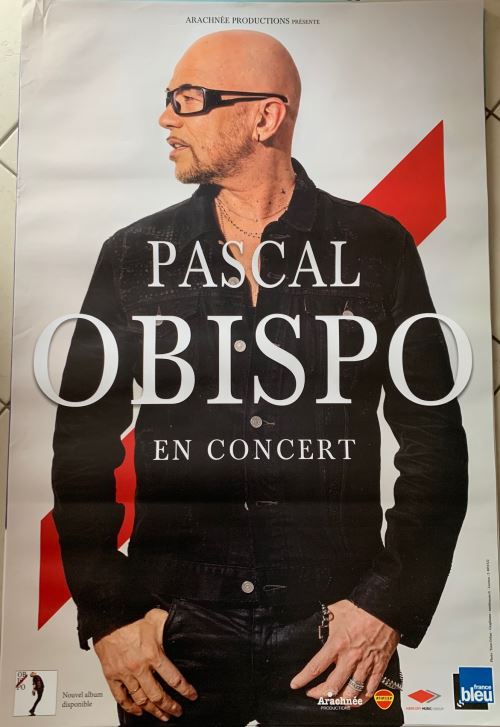 Acheter Pascal OBISPO - En Concert 2019 - AFFICHE État correct - 29,99 € Pascal OBISPO - En Concert 2019 - AFFICHE État correct - N/A reconditionné disponible sur Fnac