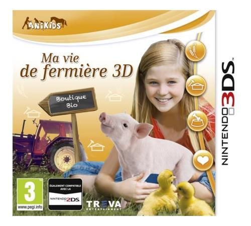 Ma Vie de Fermière 3DS État correct - Koch Media reconditionné disponible sur Fnac
