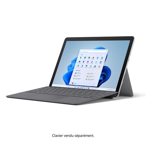 PC Portable Microsoft Surface Go 3 10.5"" Ecran tactile Intel Pentium Gold 4 Go RAM 64 Go eMMC Platine État correct - Microsoft reconditionné disponible sur Fnac