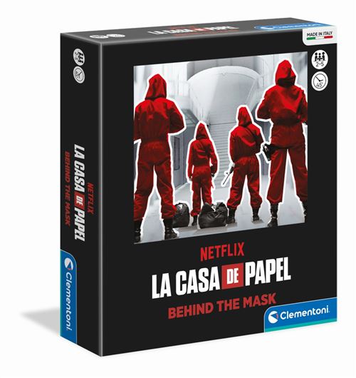 Jeu de stratégie Clementoni La Casa de Papel État correct - Clementoni reconditionné disponible sur Fnac