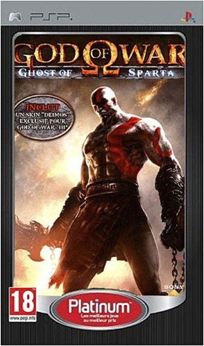 God of war Ghost of Sparta - Edition platinum État correct - Sony reconditionné disponible sur Fnac