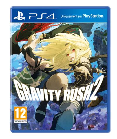 Gravity Rush 2 PS4 État correct - Sony reconditionné disponible sur Fnac